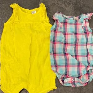 Baby Girl summer one piece outfits